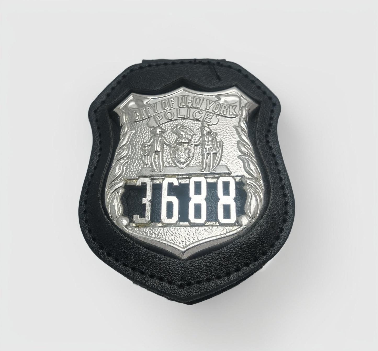 New York Police Badge Replica Movie Prop