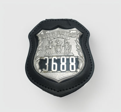 New York Police Badge Replica Movie Prop