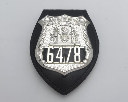 New York Police Badge Replica Movie Prop