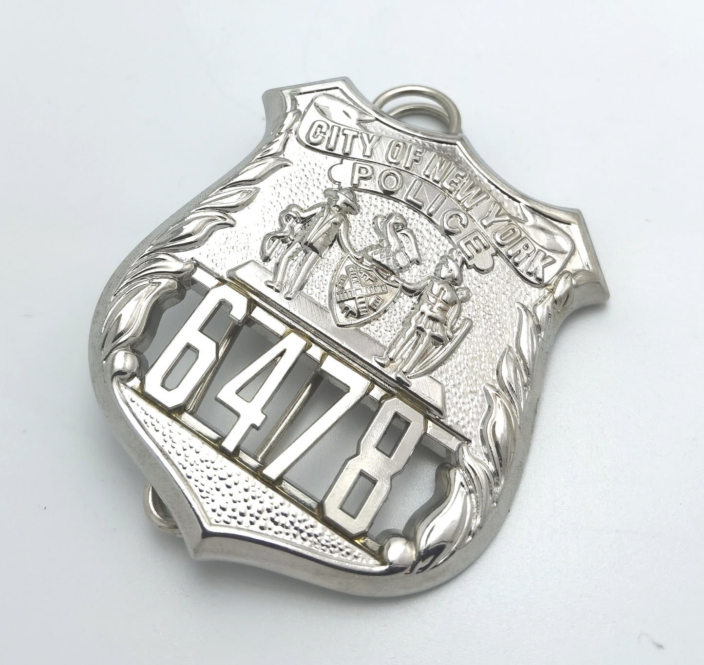 New York Police Badge Replica Movie Prop