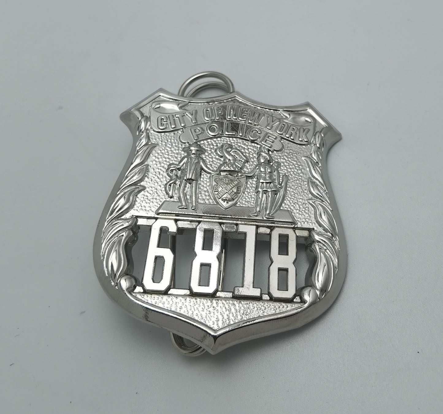 New York Police Badge Replica Movie Prop