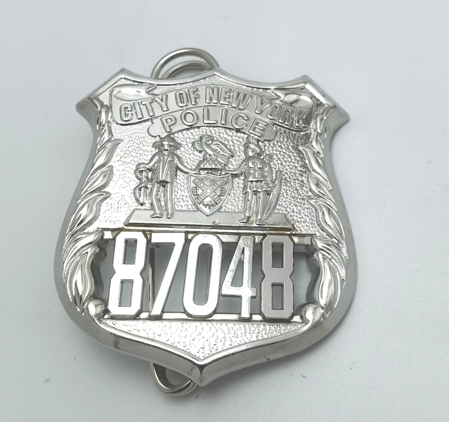 New York Police Badge Replica Movie Prop