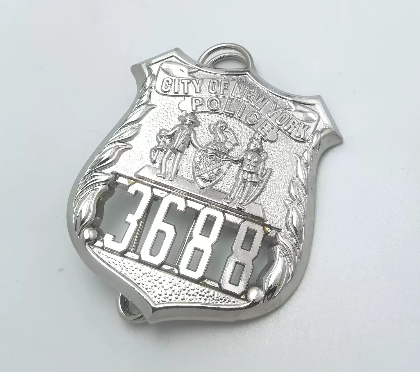 New York Police Badge Replica Movie Prop