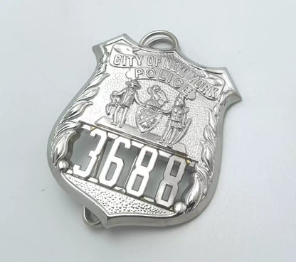 New York Police Badge Replica Movie Prop