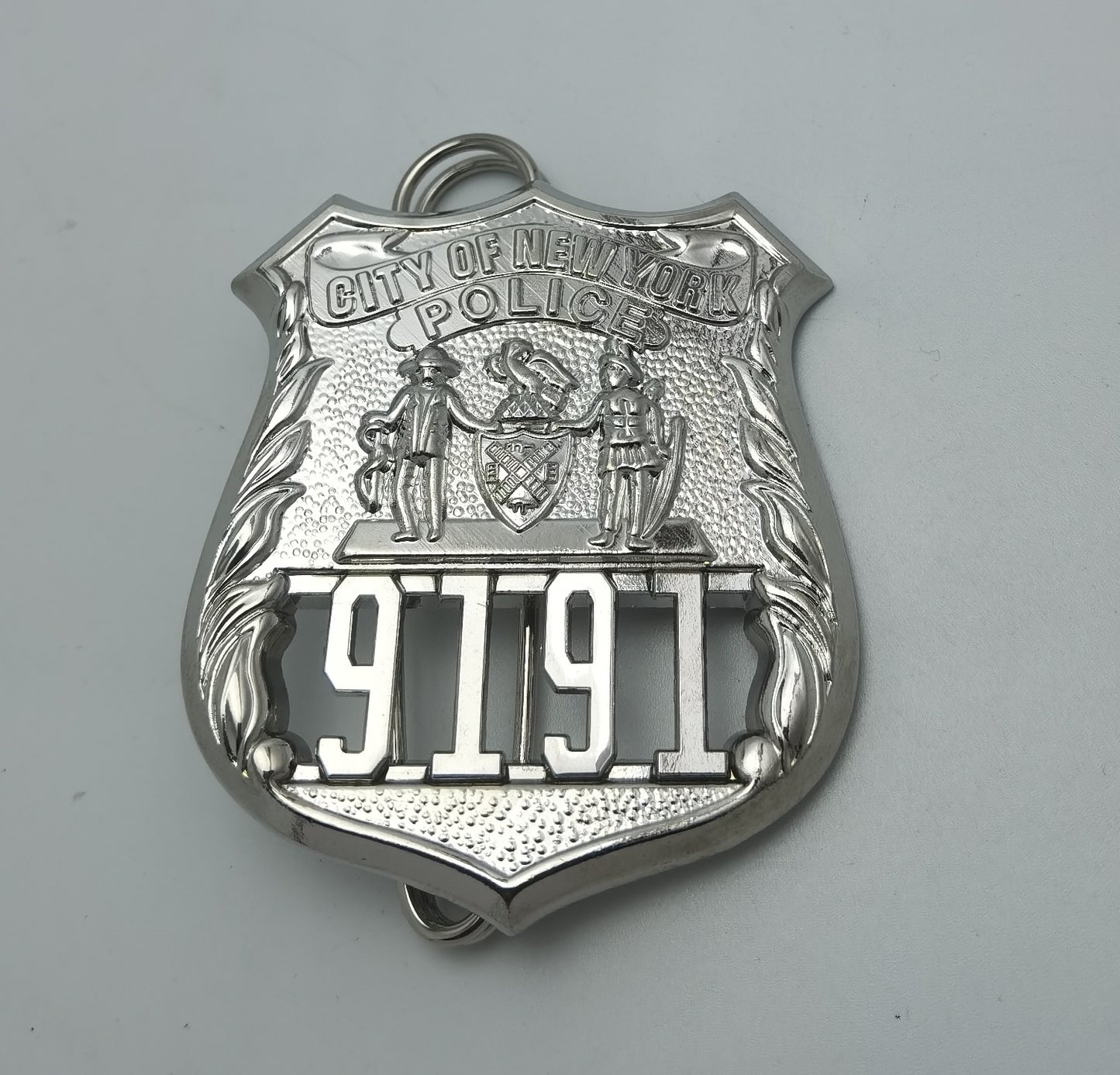 New York Police Badge Replica Movie Prop