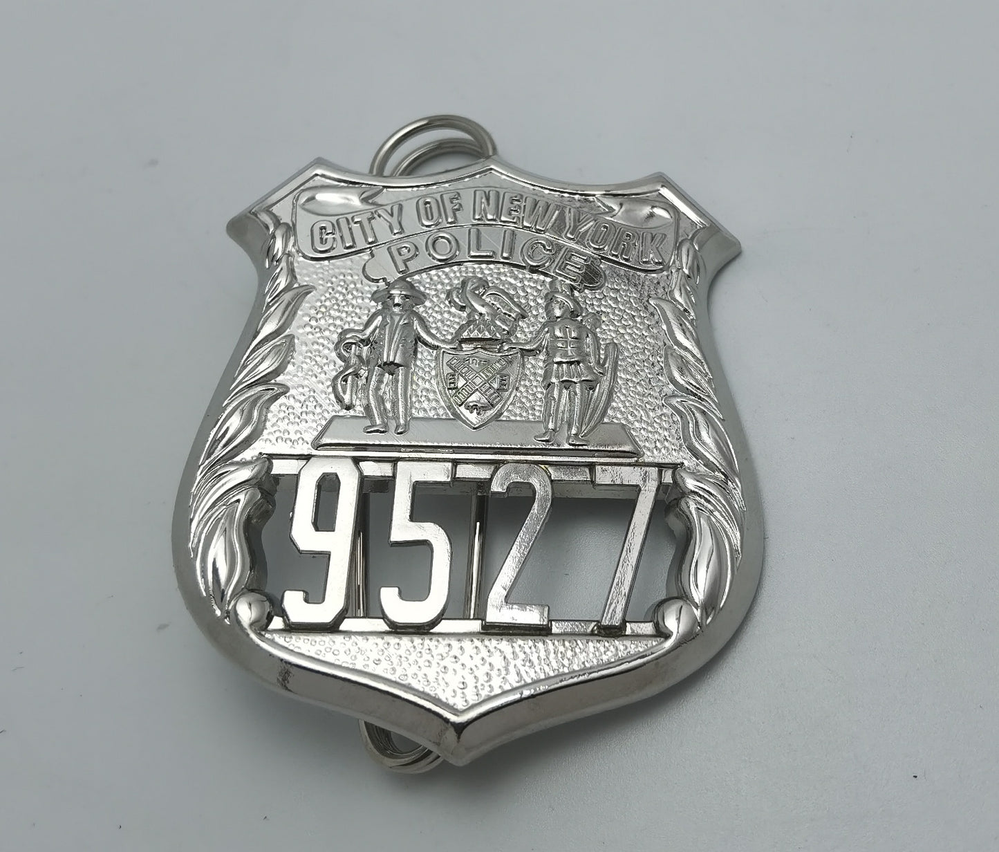 New York Police Badge Replica Movie Prop